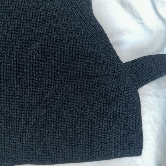 Aritzia Wilfred Knit Tie Back Top - Picture 5 of 6